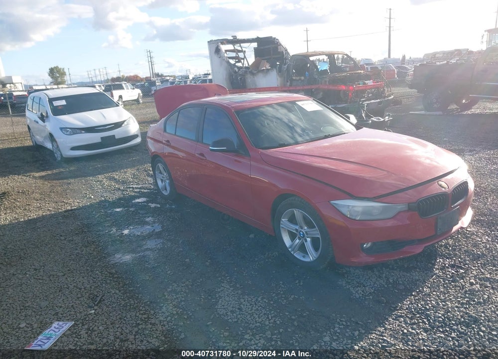 2014 BMW 328I VIN: WBA3C1G55ENR49823