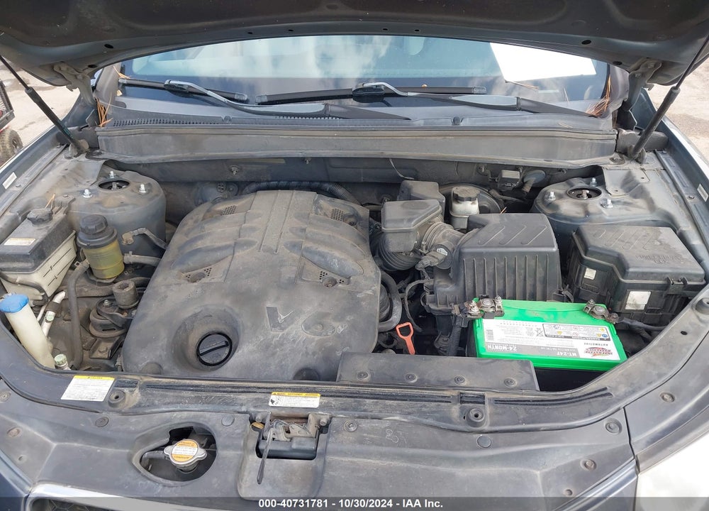 2008 HYUNDAI SANTA FE LIMITED/SE VIN: 5NMSH13E38H147911