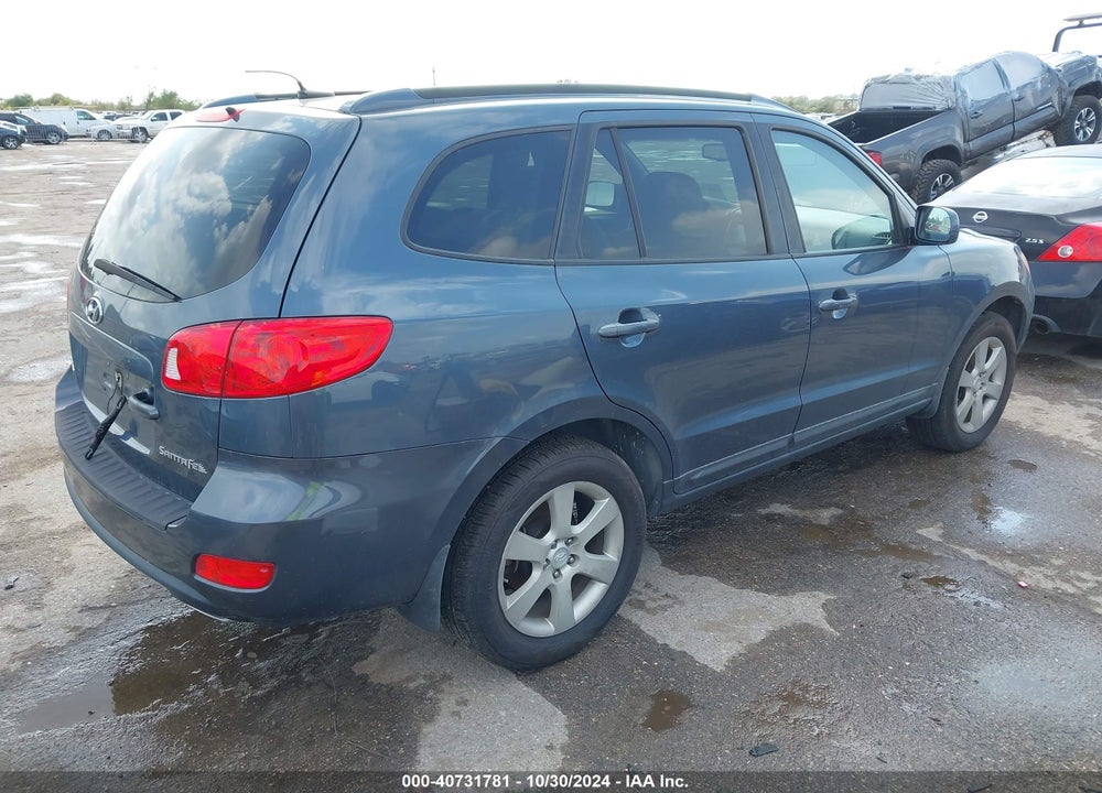 2008 HYUNDAI SANTA FE LIMITED/SE VIN: 5NMSH13E38H147911