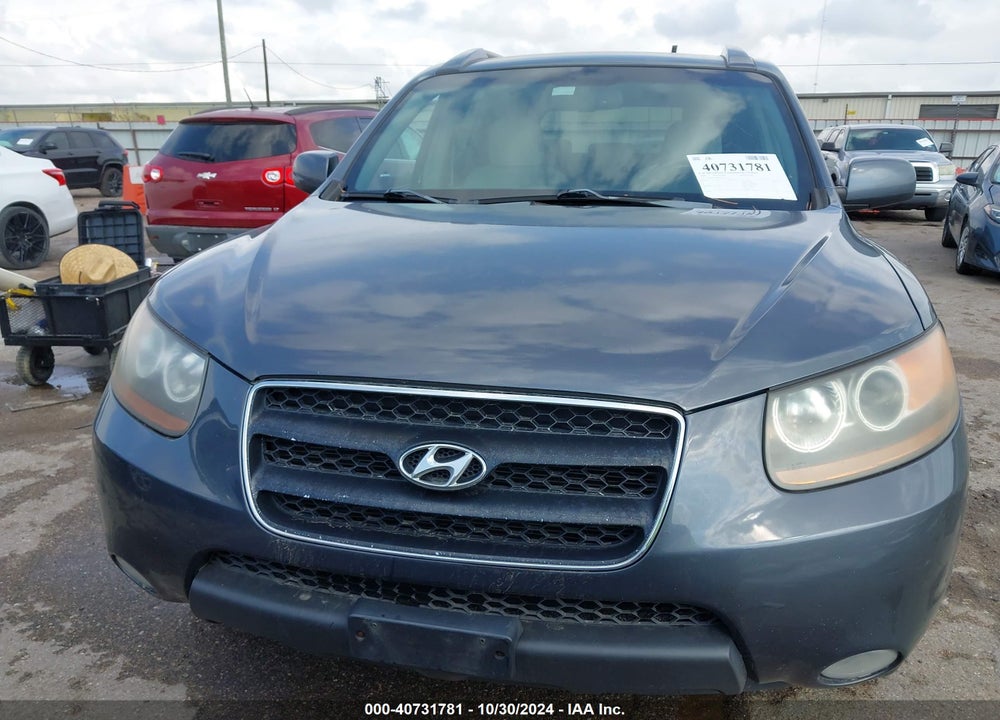 2008 HYUNDAI SANTA FE LIMITED/SE VIN: 5NMSH13E38H147911
