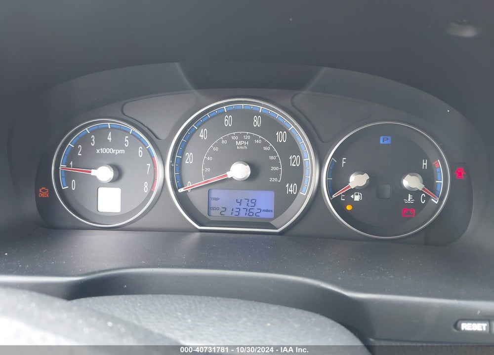 2008 HYUNDAI SANTA FE LIMITED/SE VIN: 5NMSH13E38H147911