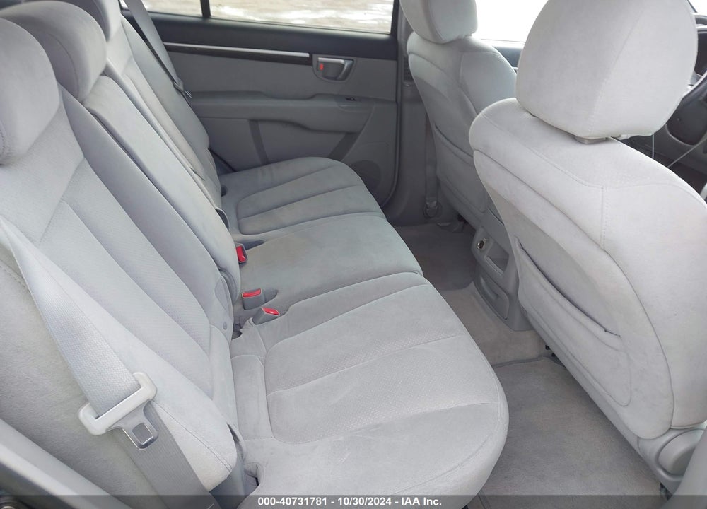 2008 HYUNDAI SANTA FE LIMITED/SE VIN: 5NMSH13E38H147911