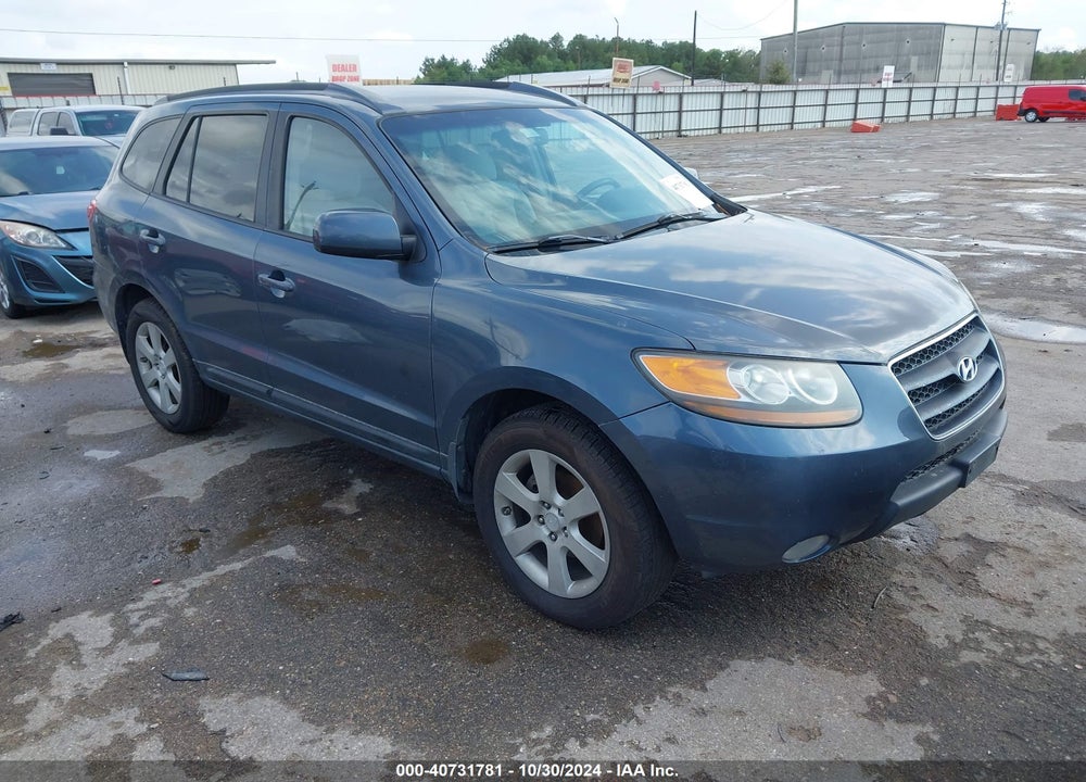 2008 HYUNDAI SANTA FE LIMITED/SE VIN: 5NMSH13E38H147911