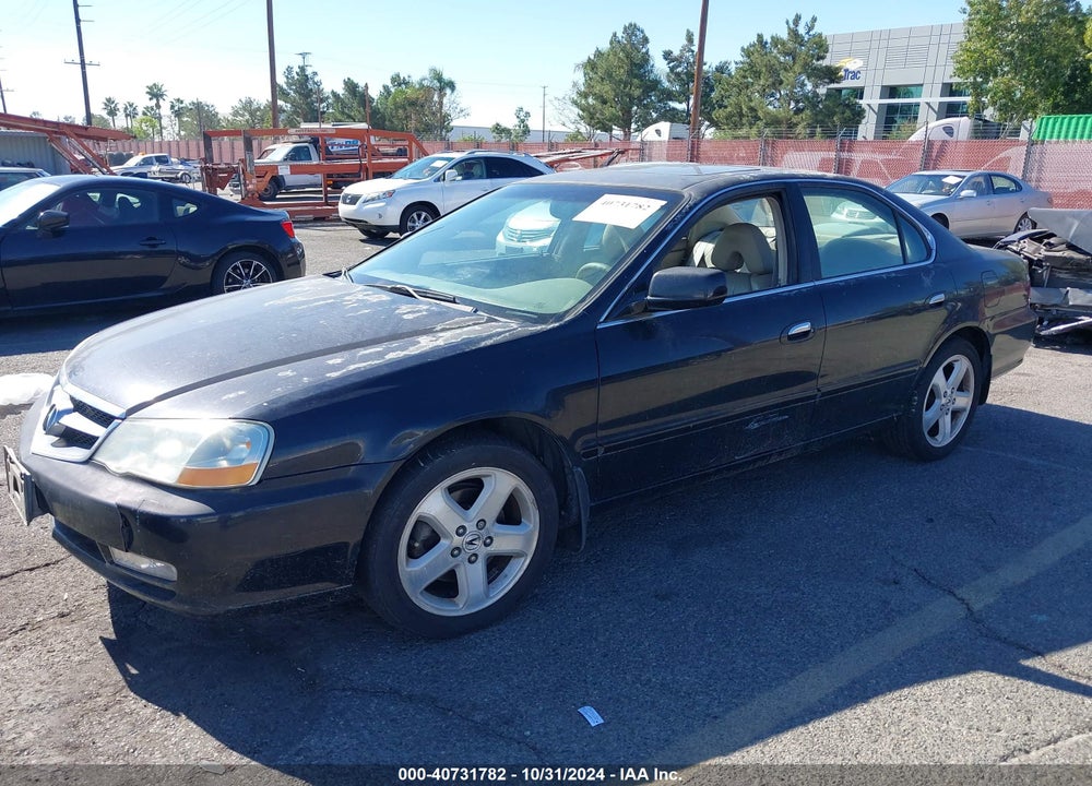 2003 ACURA TL 3.2 TYPE S VIN: 19UUA56823A003894