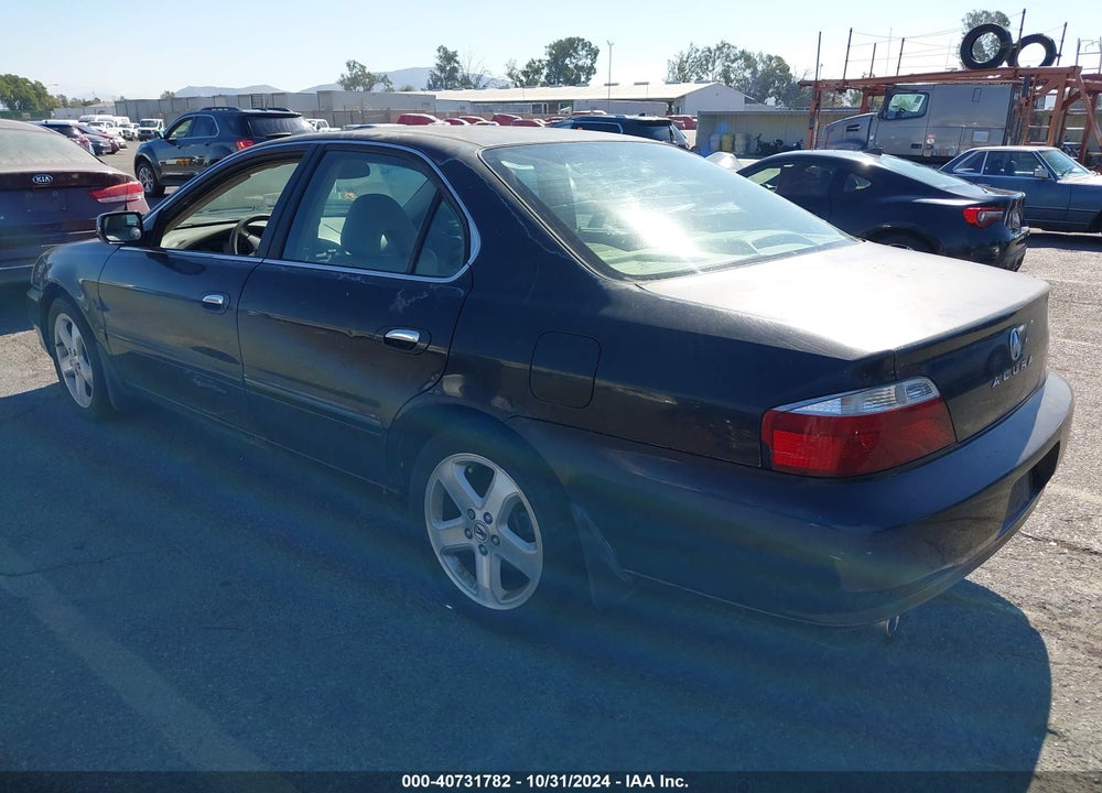 2003 ACURA TL 3.2 TYPE S VIN: 19UUA56823A003894