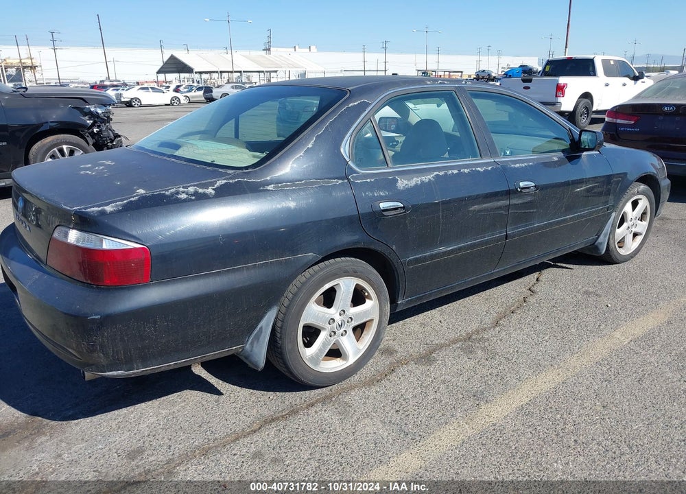 2003 ACURA TL 3.2 TYPE S VIN: 19UUA56823A003894