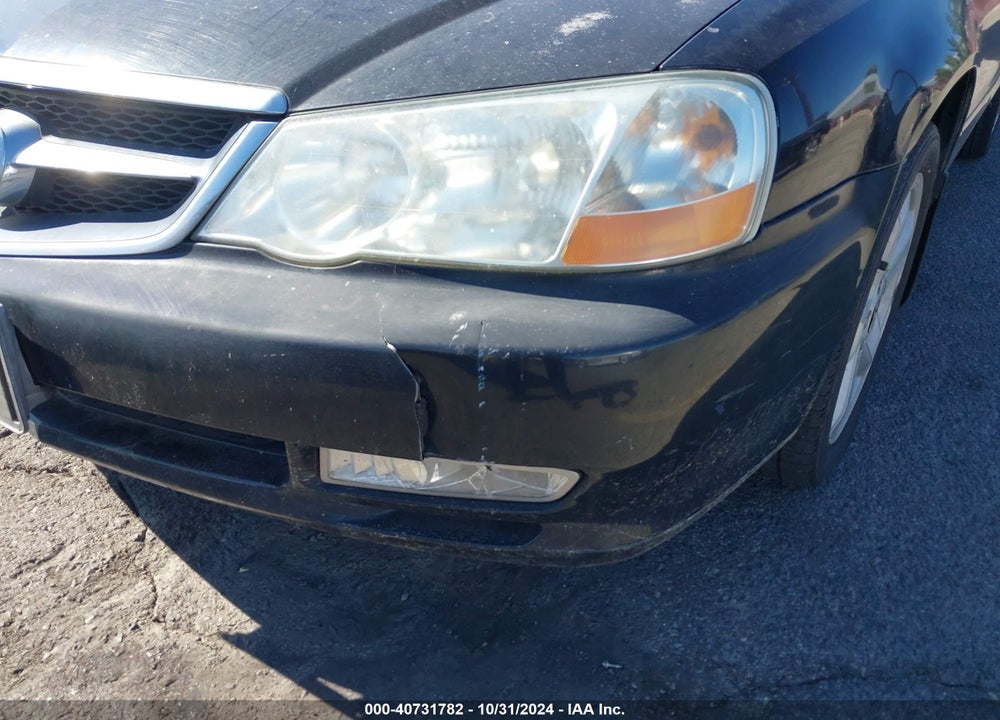 2003 ACURA TL 3.2 TYPE S VIN: 19UUA56823A003894