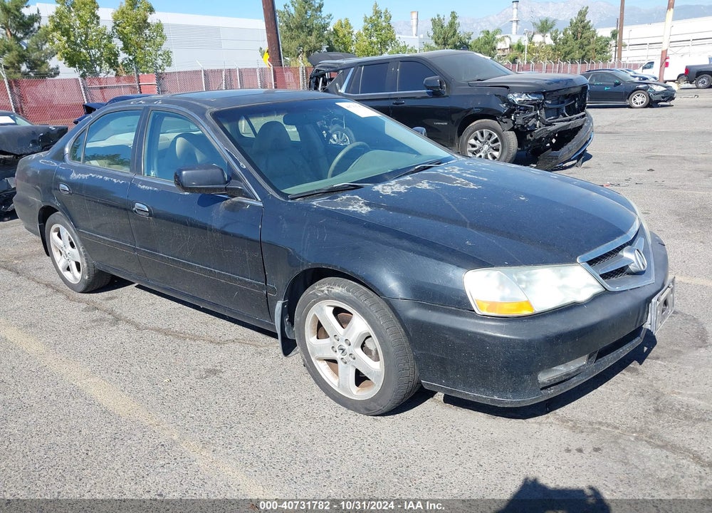 2003 ACURA TL 3.2 TYPE S VIN: 19UUA56823A003894
