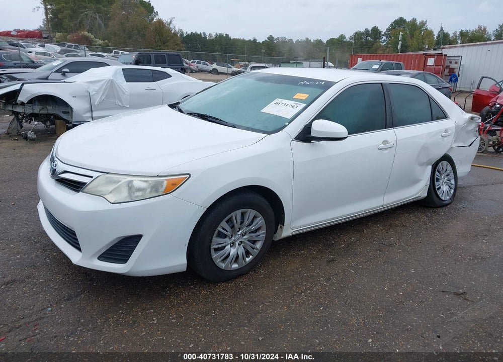 2014 TOYOTA CAMRY LE VIN: 4T1BF1FKXEU342704
