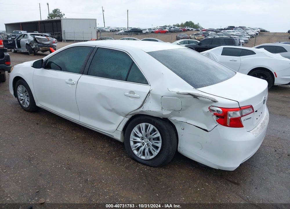 2014 TOYOTA CAMRY LE VIN: 4T1BF1FKXEU342704