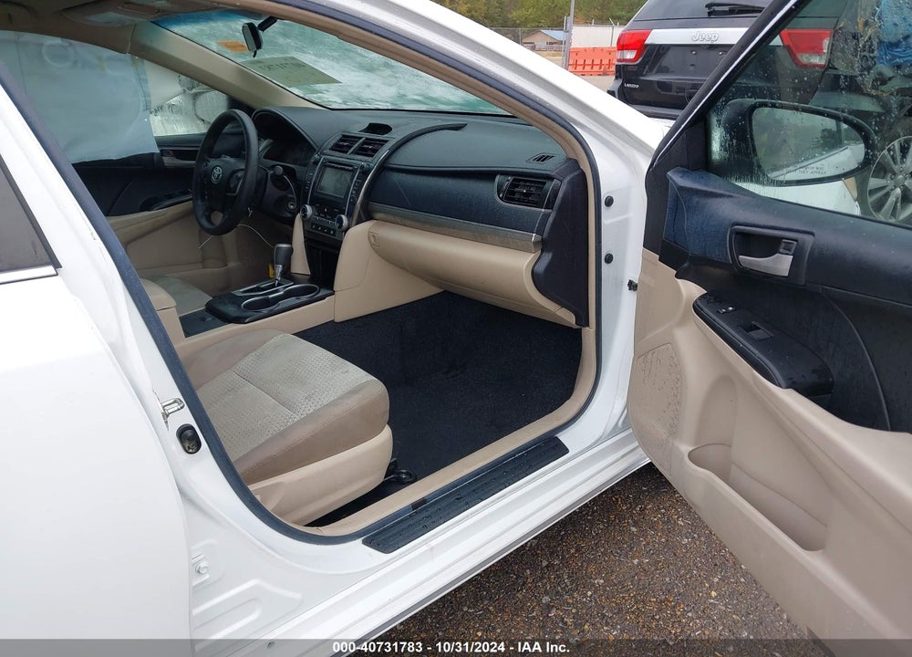 2014 TOYOTA CAMRY LE VIN: 4T1BF1FKXEU342704