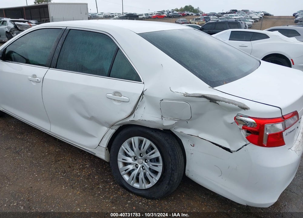 2014 TOYOTA CAMRY LE VIN: 4T1BF1FKXEU342704
