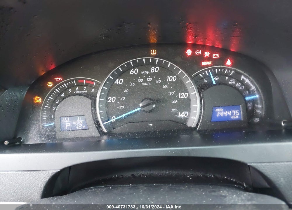 2014 TOYOTA CAMRY LE VIN: 4T1BF1FKXEU342704