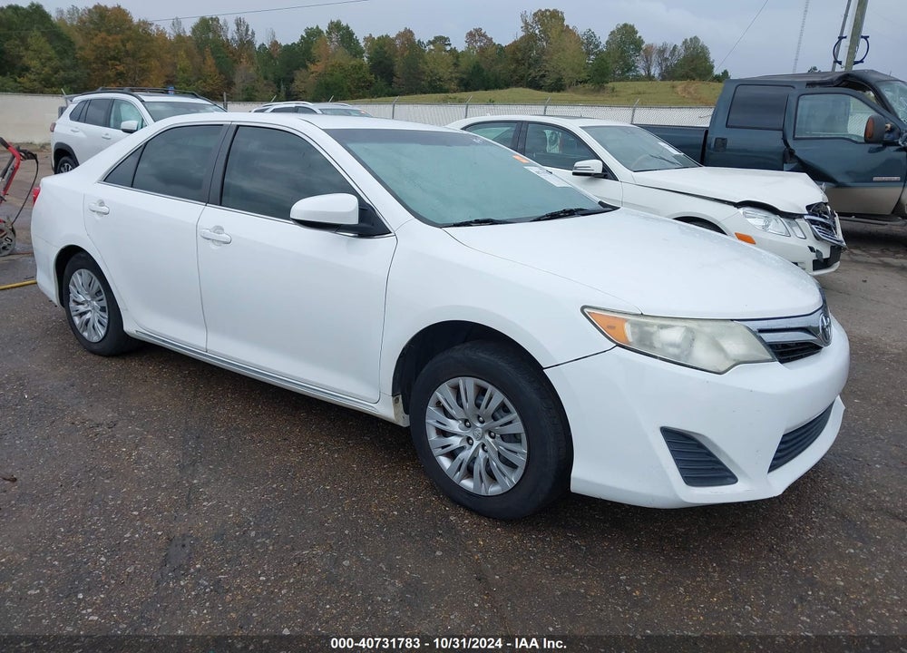 2014 TOYOTA CAMRY LE VIN: 4T1BF1FKXEU342704