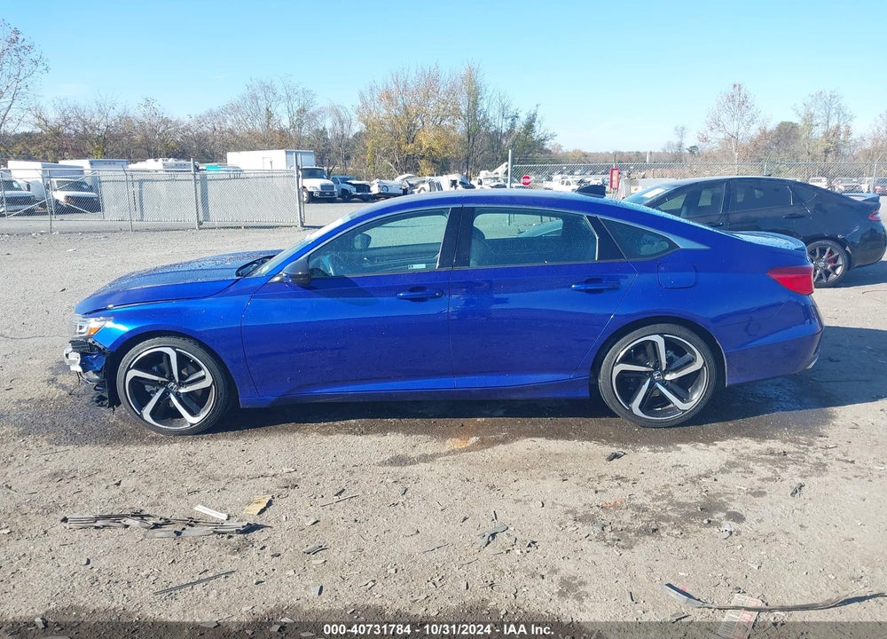 2021 HONDA ACCORD SPORT VIN: 1HGCV1F34MA072133