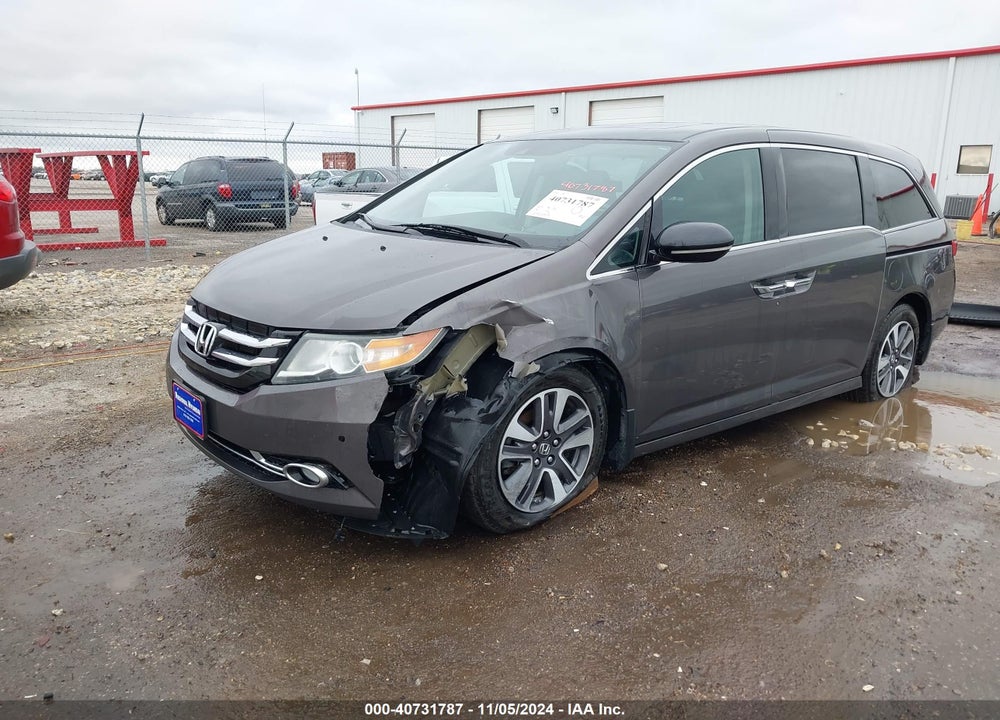 2016 HONDA ODYSSEY TOURING/TOURING ELITE VIN: 5FNRL5H97GB069729
