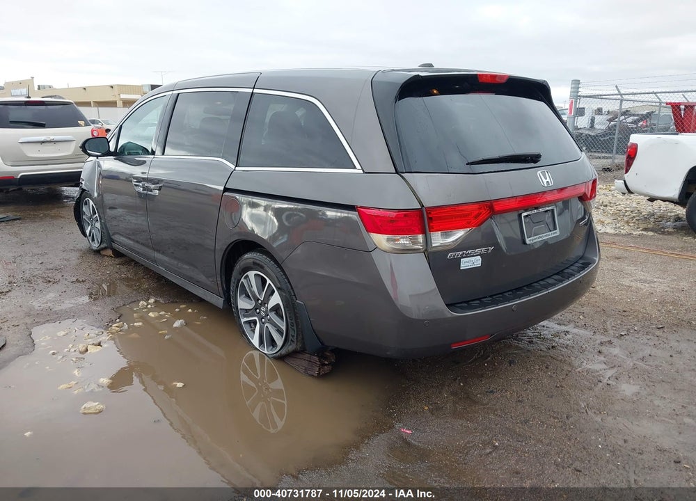 2016 HONDA ODYSSEY TOURING/TOURING ELITE VIN: 5FNRL5H97GB069729