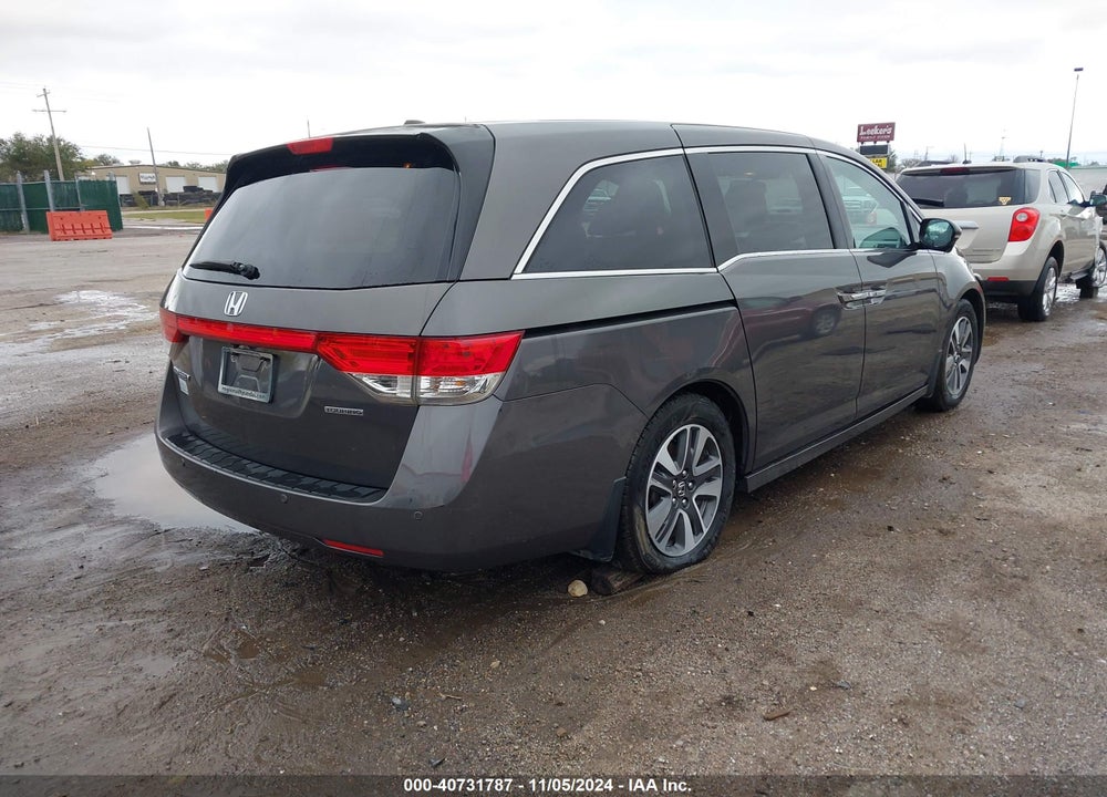 2016 HONDA ODYSSEY TOURING/TOURING ELITE VIN: 5FNRL5H97GB069729