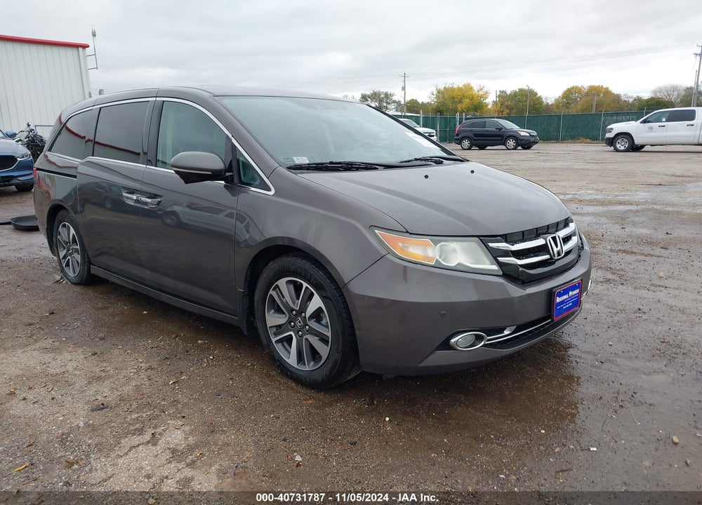 2016 HONDA ODYSSEY TOURING/TOURING ELITE VIN: 5FNRL5H97GB069729