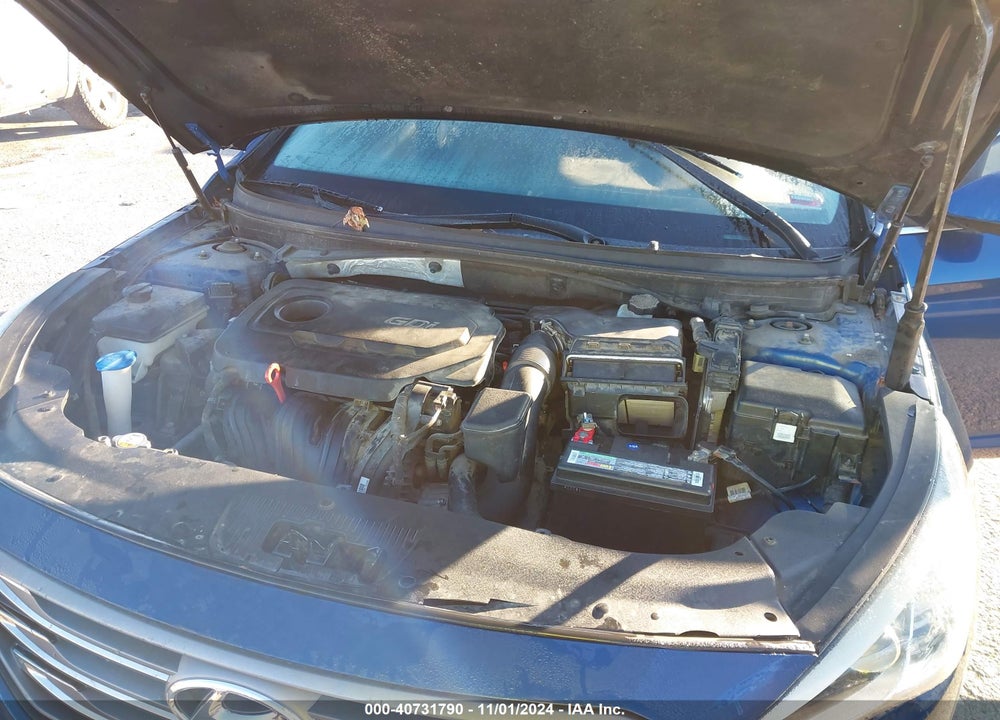 2017 HYUNDAI SONATA VIN: 5NPE24AF2HH442755