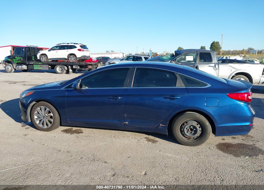 2017 HYUNDAI SONATA VIN: 5NPE24AF2HH442755