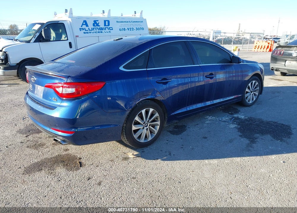 2017 HYUNDAI SONATA VIN: 5NPE24AF2HH442755