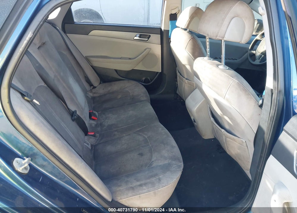 2017 HYUNDAI SONATA VIN: 5NPE24AF2HH442755