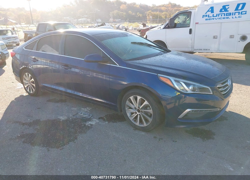 2017 HYUNDAI SONATA VIN: 5NPE24AF2HH442755