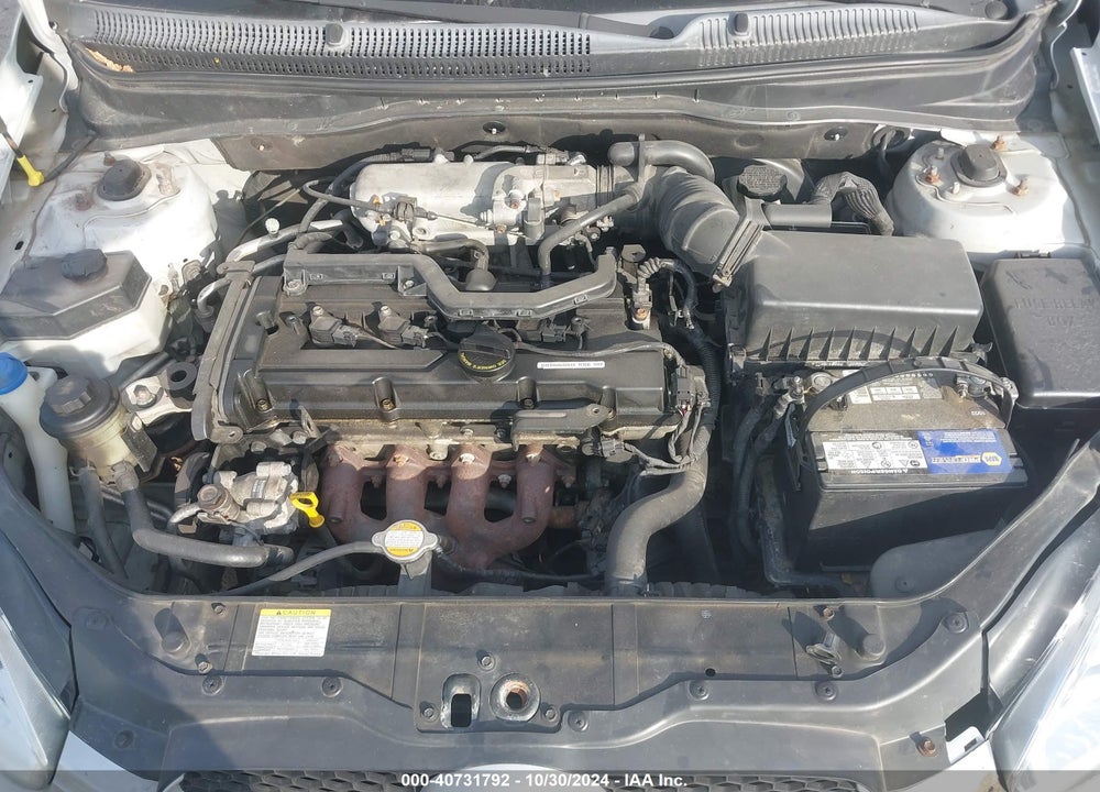 2011 HYUNDAI ACCENT GL VIN: KMHCM3AC3BU192775