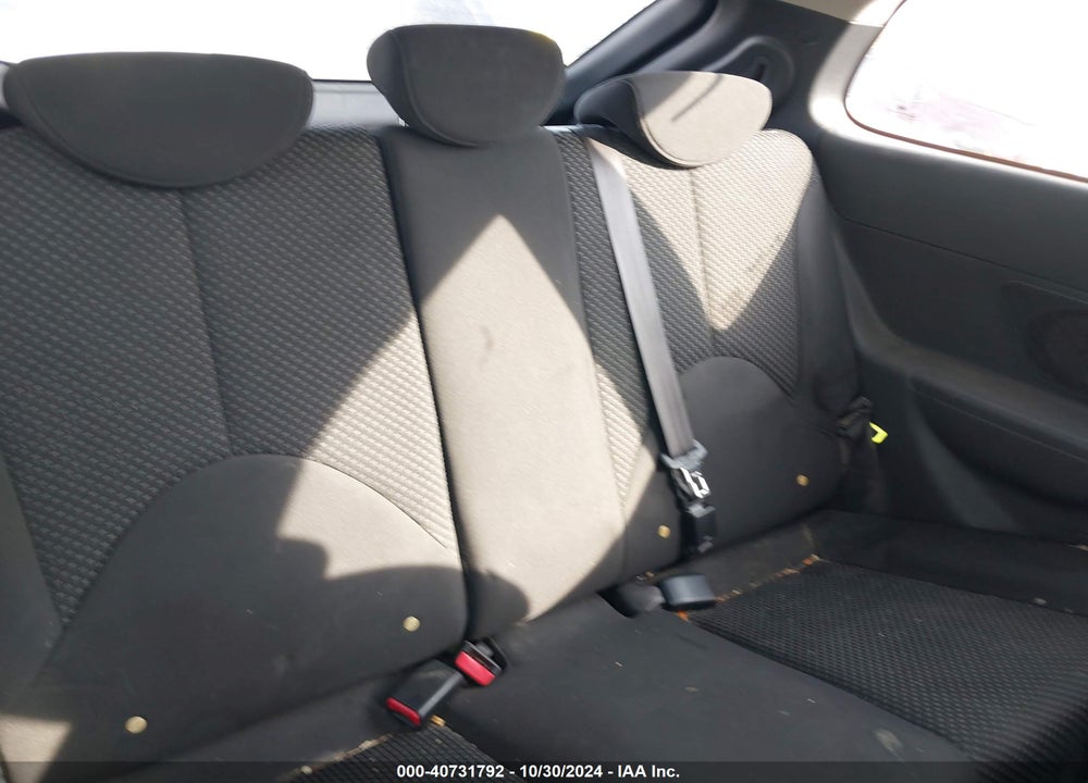 2011 HYUNDAI ACCENT GL VIN: KMHCM3AC3BU192775