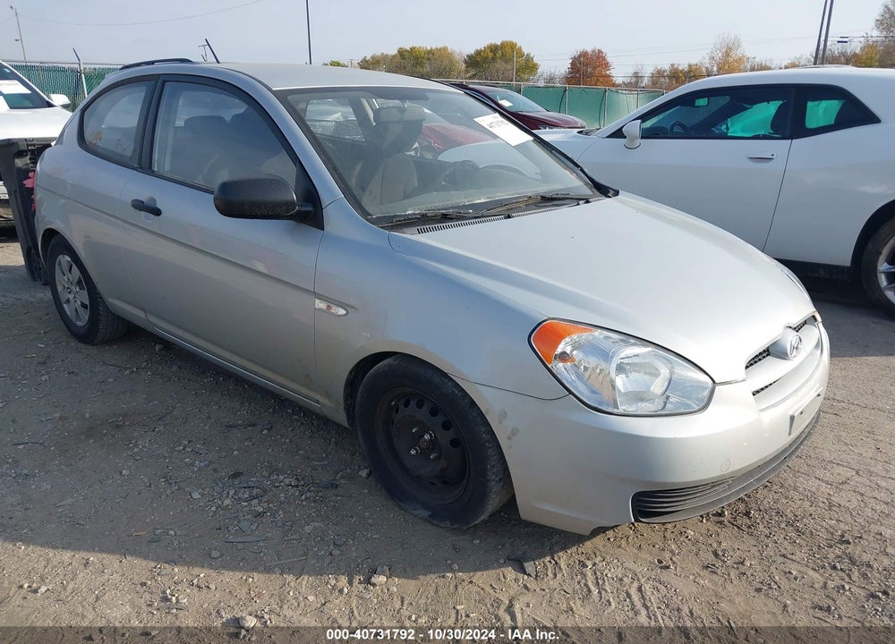 2011 HYUNDAI ACCENT GL VIN: KMHCM3AC3BU192775