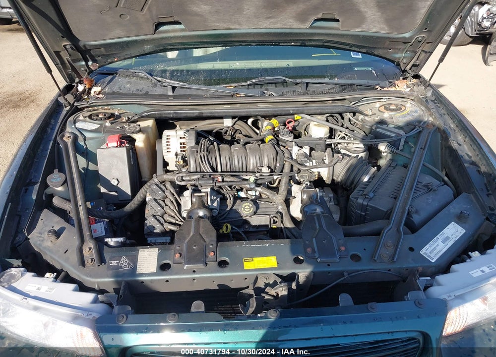 2001 BUICK REGAL LS VIN: 2G4WB55K811298021