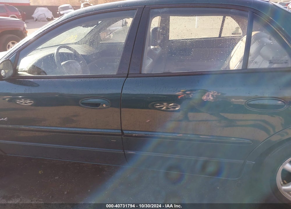 2001 BUICK REGAL LS VIN: 2G4WB55K811298021
