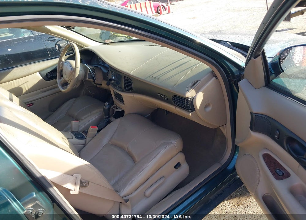 2001 BUICK REGAL LS VIN: 2G4WB55K811298021