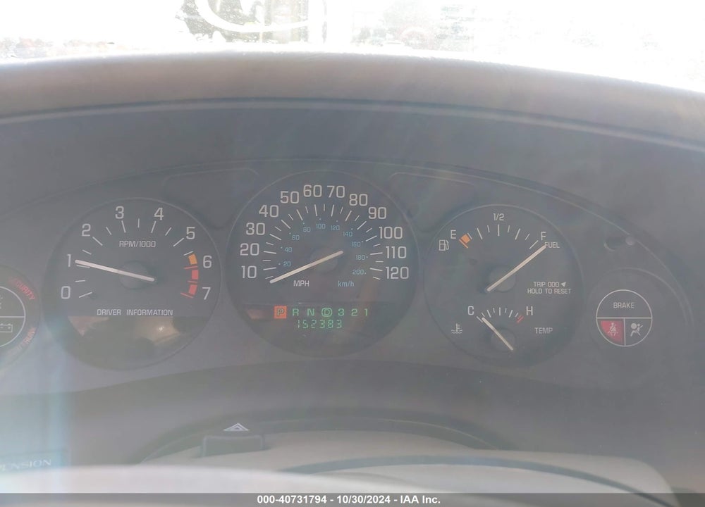 2001 BUICK REGAL LS VIN: 2G4WB55K811298021