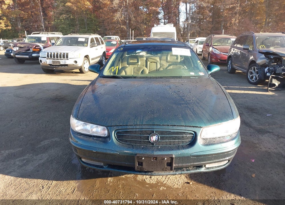 2001 BUICK REGAL LS VIN: 2G4WB55K811298021