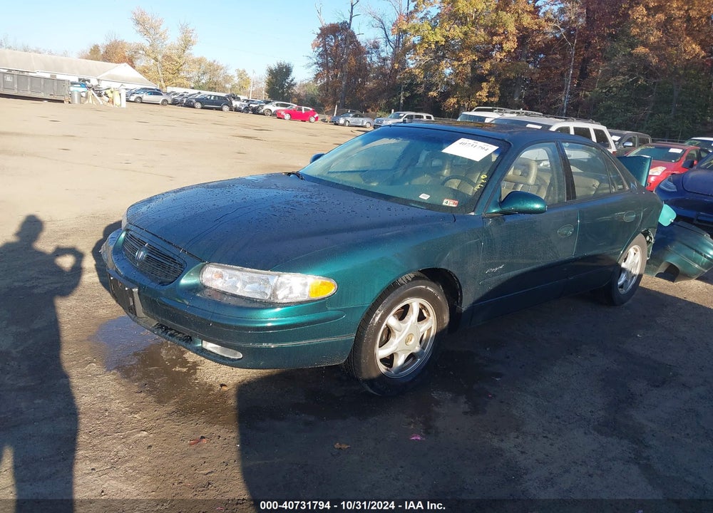 2001 BUICK REGAL LS VIN: 2G4WB55K811298021