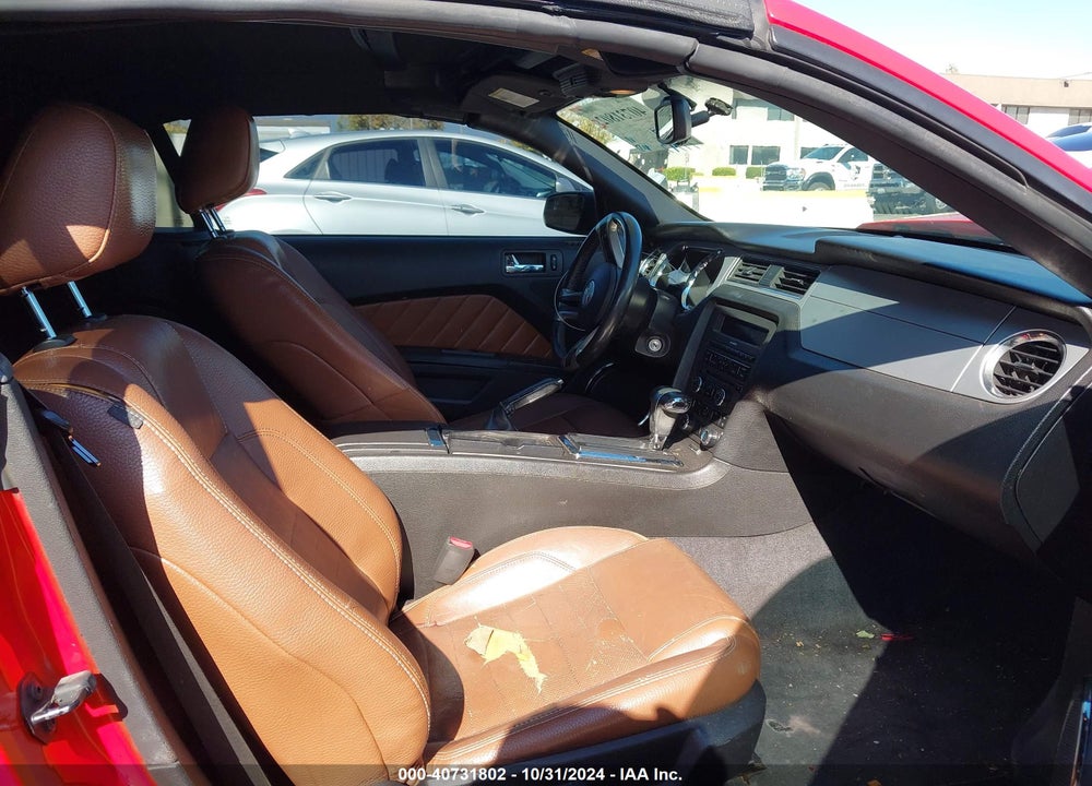 2011 FORD MUSTANG V6 PREMIUM VIN: 1ZVBP8EMXB5119983