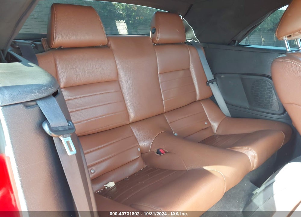 2011 FORD MUSTANG V6 PREMIUM VIN: 1ZVBP8EMXB5119983