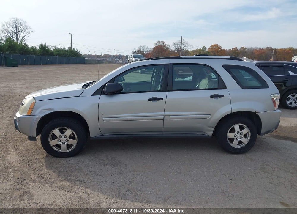 2006 CHEVROLET EQUINOX LS VIN: 2CNDL13F666196214