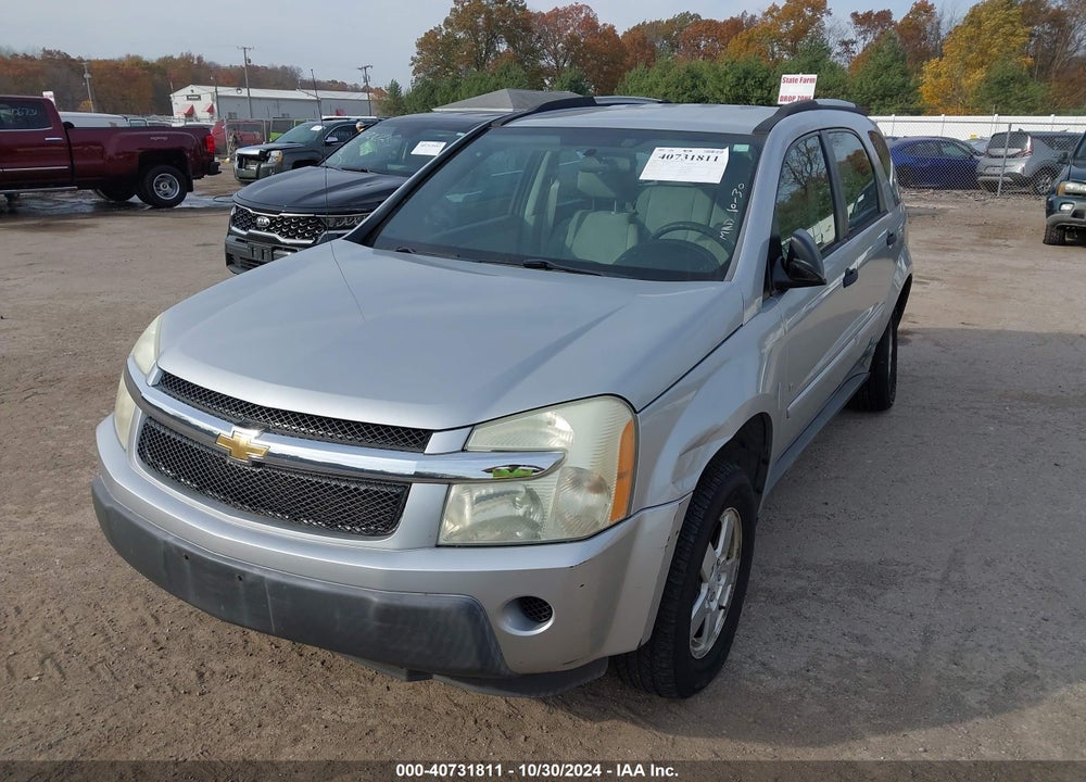 2006 CHEVROLET EQUINOX LS VIN: 2CNDL13F666196214