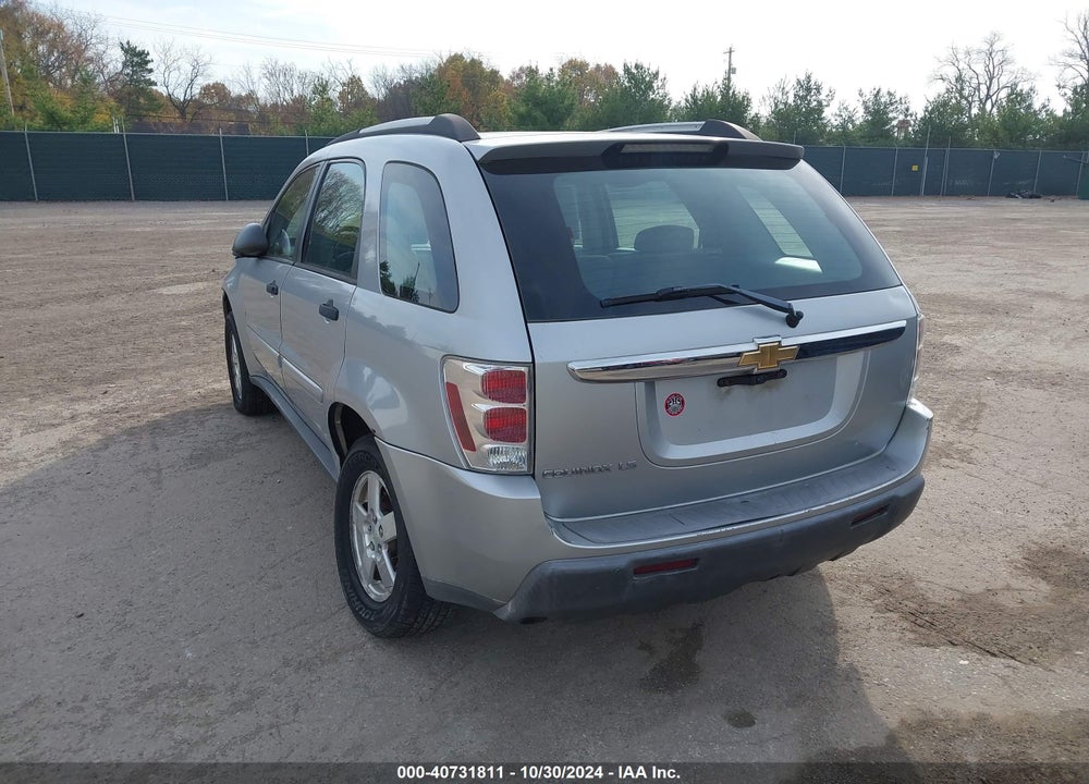 2006 CHEVROLET EQUINOX LS VIN: 2CNDL13F666196214