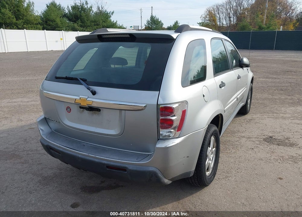 2006 CHEVROLET EQUINOX LS VIN: 2CNDL13F666196214