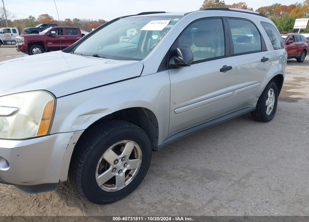 2006 CHEVROLET EQUINOX LS VIN: 2CNDL13F666196214