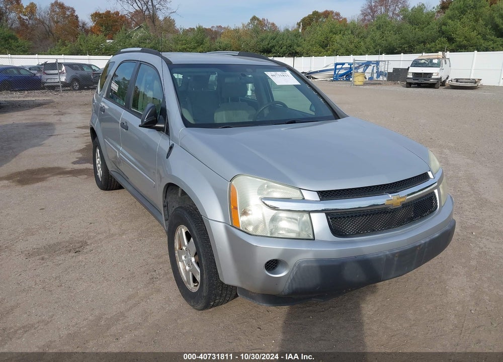 2006 CHEVROLET EQUINOX LS VIN: 2CNDL13F666196214