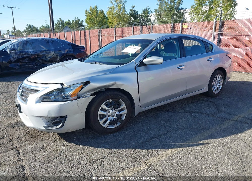 2014 NISSAN ALTIMA 2.5 S VIN: 1N4AL3AP0EN210543