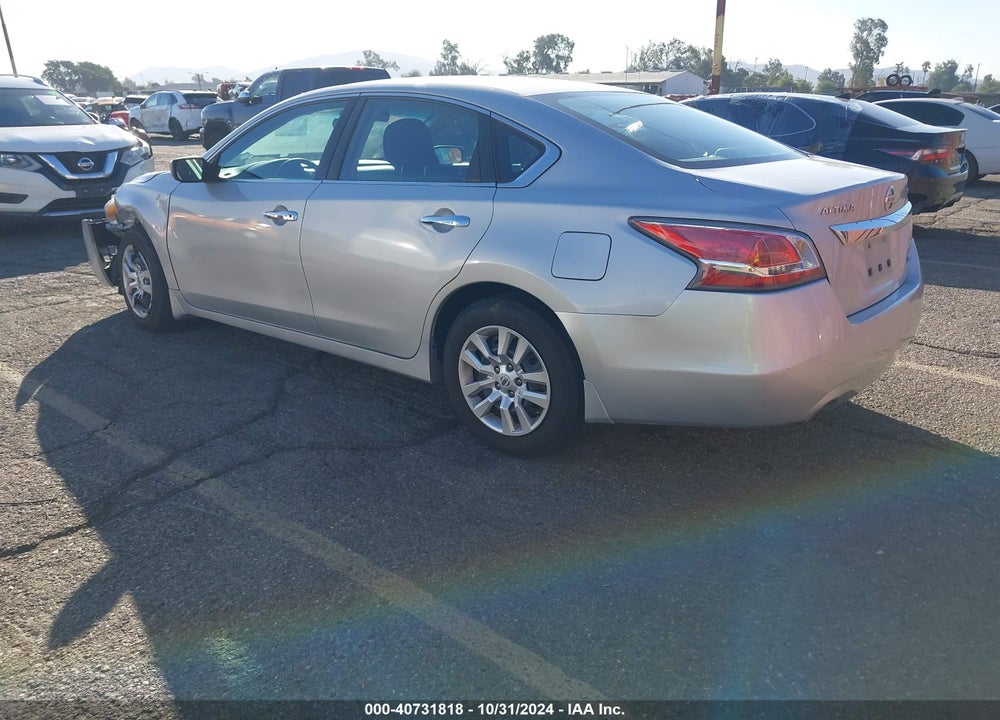 2014 NISSAN ALTIMA 2.5 S VIN: 1N4AL3AP0EN210543