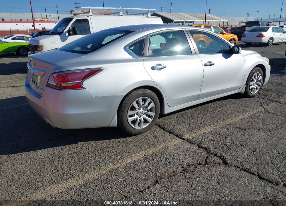 2014 NISSAN ALTIMA 2.5 S VIN: 1N4AL3AP0EN210543