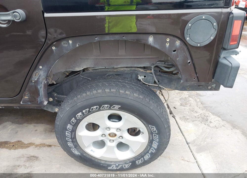 2013 JEEP WRANGLER UNLIMITED SPORT VIN: 1C4BJWDG4DL678092
