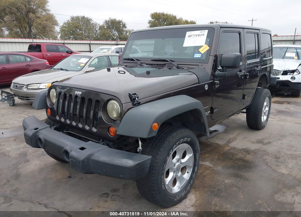 2013 JEEP WRANGLER UNLIMITED SPORT VIN: 1C4BJWDG4DL678092